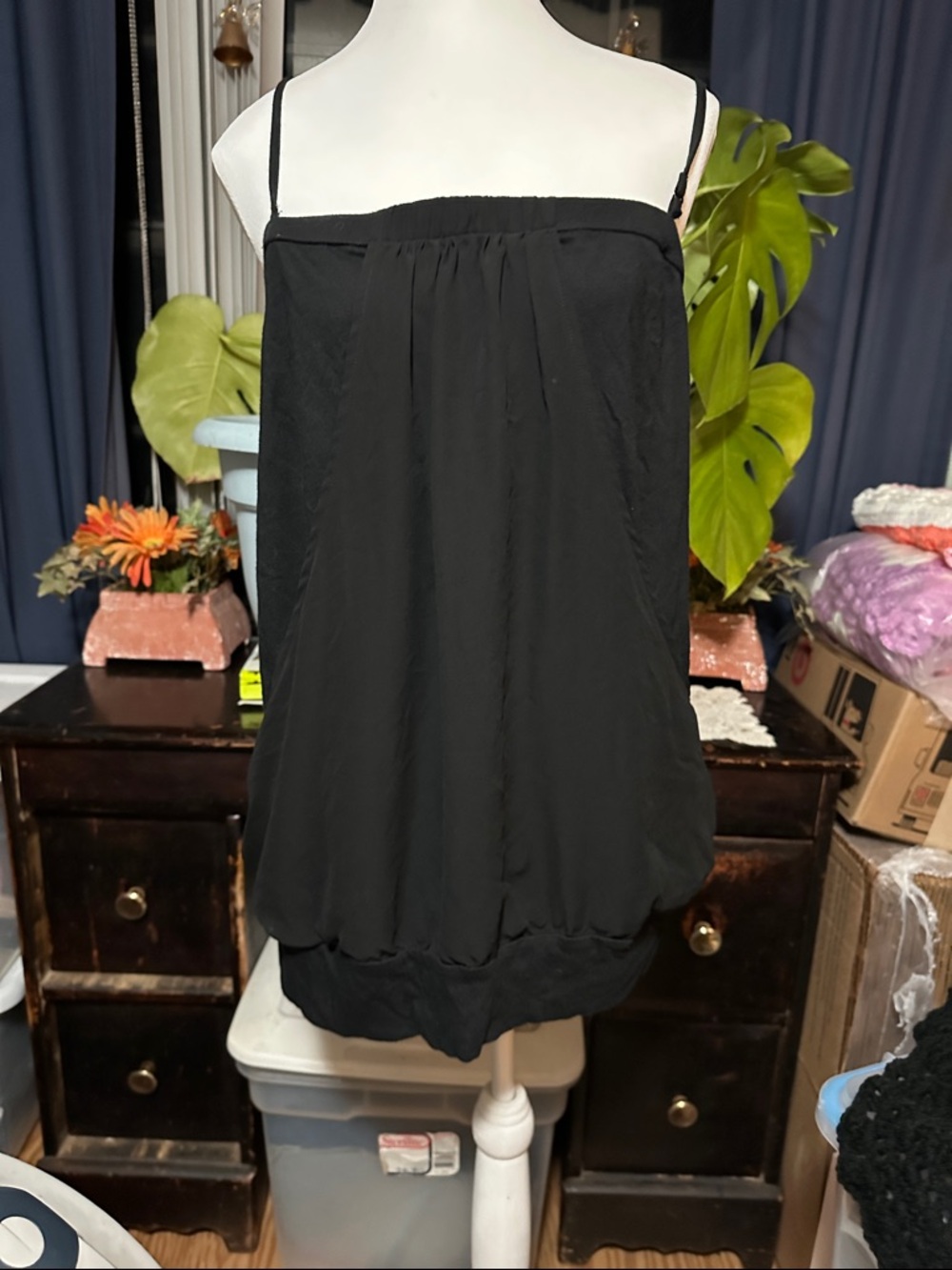 EUC Lane Bryant Tank/Tube Top with Panel, Sz 22/24